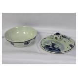 A Delft Hand Painted Bowl