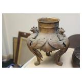 Cast Iron Vintage Phoenix Stand?