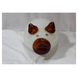 An Artglass Pig