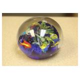 Art Glass Paperweight