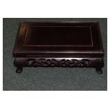 A Large Oriental Stand