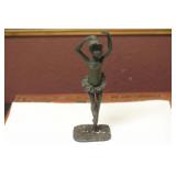 A Bronze Dancer  - Signed