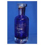 A Cobalt Blue Artglass Decanter