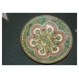 Very Rare Morocco Mokhfia Pottery Bowl