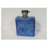 An Ingrid? Glass Lapis Lazuli Czech Glass Atomizer