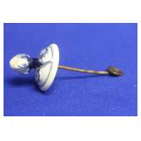 A Vintage/Antique Porcelain Lid?