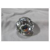 A Swarowski - Disney Golf Ball Crystal Paperweight