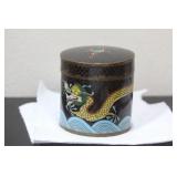 A Dragon Cloisonne Box