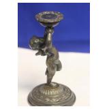 Silverplate Pairpoint Cherub