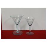 Lot of Two Glasses