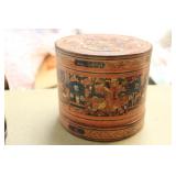 Oriental Antique Lacquer Box