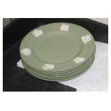 Set of 6 Wedgwood Jasperware Bread Plates