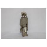 A Chinese Mud Figurine