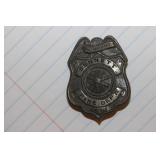 A Fire Department Badge - Vintage
