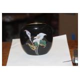 Japanese Ceramic Floral Vase