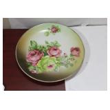A Vintage Porcelain Floral Plate