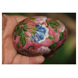 Chinese Cloisonne Egg