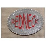 Redneck Belt Buckle