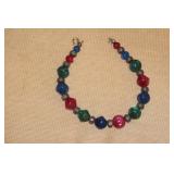 Vintage Lucite Choker Necklace