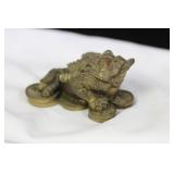 A Metal Chinese Frog