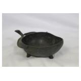 A Chinese? Brass/Bronze Libation Cup
