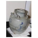 Antique Chinese Blue and White Wine Jug