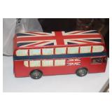 Great Britain Metal Bus