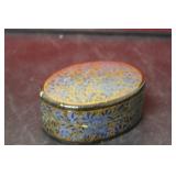 A Vintage Papermache Box