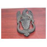 An Antique Victorian Eagle Door Knocker
