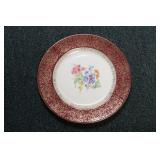 A Homer Laughlin Plate