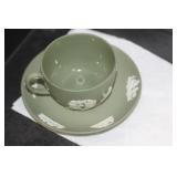 Wedgwood Jasperware Cup and Saucer