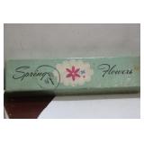Lot of 3 Spring Flowers Soap Bars
