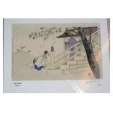 Ginko Adachi Japanese Woodblock Print