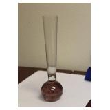 An Artglass Vase
