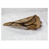 An Artglass Conch Shell