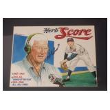 Signed Herb Score Autographed Picture