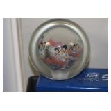 Chinese Crystal Ball Paperweight