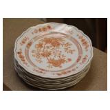 Hutschenreuther Selb Set of 7 Salad Plates