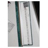 Suzanne Summers Sterlin and Quartz Bracelet