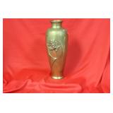 A Japanese Signed Bronze Vase