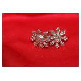 A Pair of Sterling Earrings