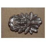 Indian Motif Belt Buckle