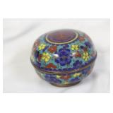 An Antique Chinese Cloisonne Box