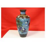 A Japanese Cloisonne Vase