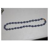 Chines Character Porcelain Bead Necklace