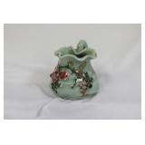 An Asian Celadon Pitcher