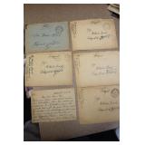 Vintage WWII German Letters, Envelopes, etc.