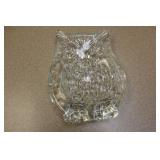 Glass Owl Ashtray
