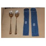 Large Silverplate Serving Utensils