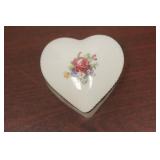 Heart Shape Trinket Box